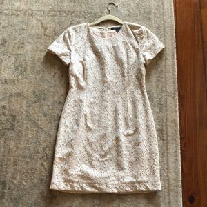 White FRENCH CONNECTION dress!